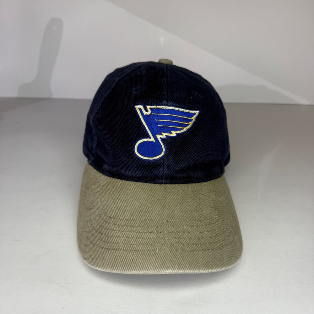 Vintage St Louis Blues‎ Hockey Pepsi Adjustable Hat Cap